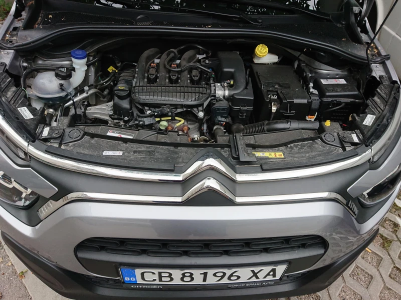 Citroen C3 PureTech 83, снимка 4 - Автомобили и джипове - 52498510