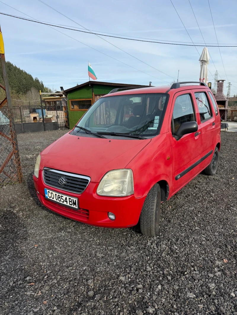 Suzuki Wagon r, снимка 2 - Автомобили и джипове - 52640236