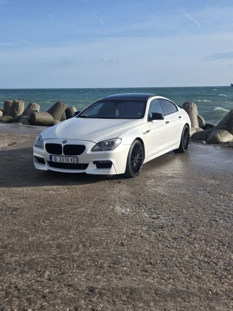 BMW 640 BMW 640i gran coupe M Performance , снимка 2 - Автомобили и джипове - 53079979