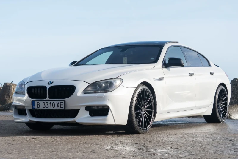 BMW 640 BMW 640i gran coupe M Performance , снимка 7 - Автомобили и джипове - 53079979