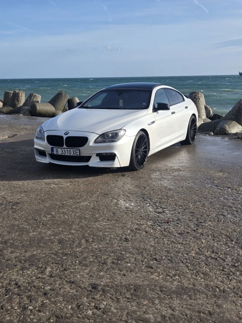 BMW 640 BMW 640i gran coupe M Performance , снимка 6 - Автомобили и джипове - 53079979