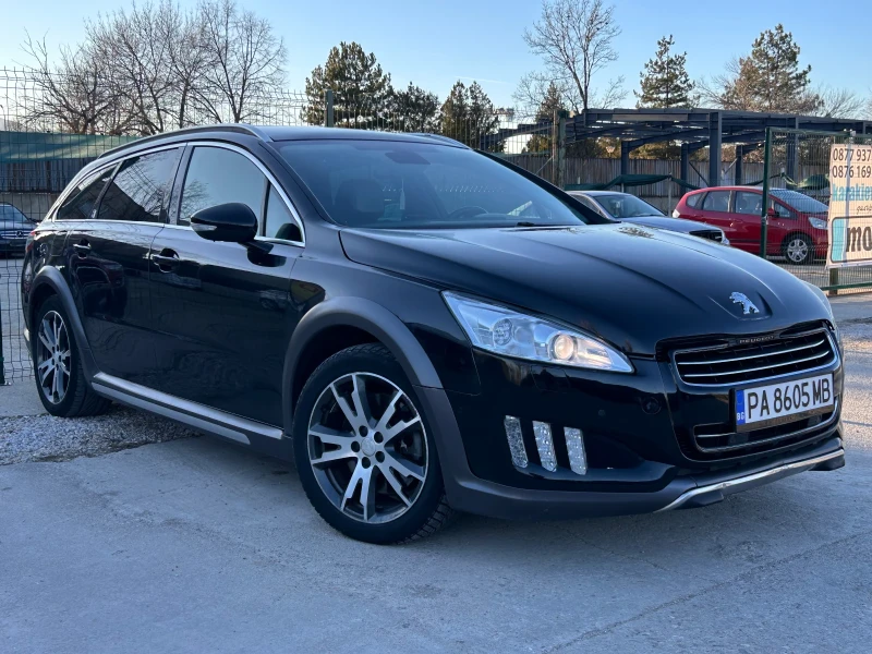 Peugeot 508 RXH Hybrid4 4x4 EGS6, снимка 6 - Автомобили и джипове - 53115156