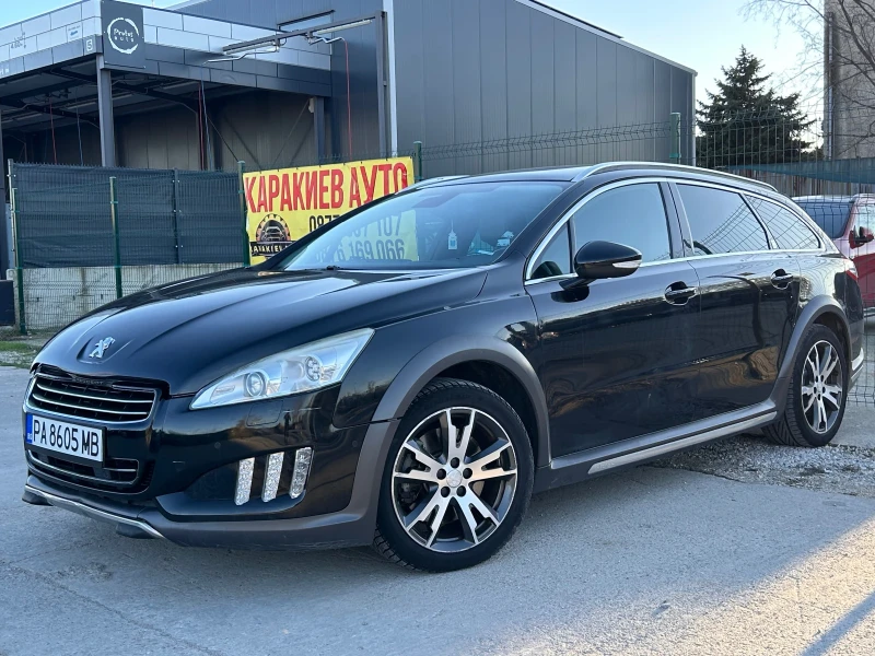 Peugeot 508 RXH Hybrid4 4x4 EGS6