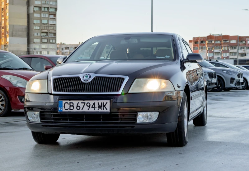 Skoda Octavia 1.6 MPI Газ/LPG