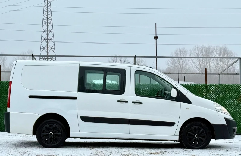 Fiat Scudo 2.0D //6местен MAXI, снимка 8 - Автомобили и джипове - 53214044