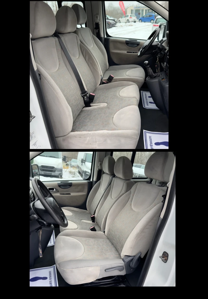 Fiat Scudo 2.0D //6местен MAXI, снимка 10 - Автомобили и джипове - 53214044