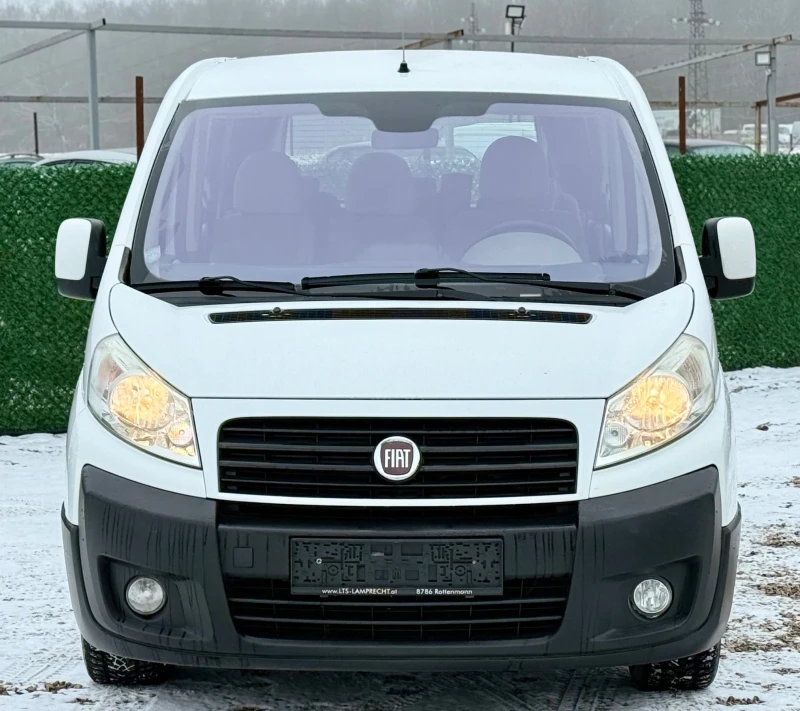 Fiat Scudo 2.0D //6местен MAXI, снимка 2 - Автомобили и джипове - 53214044