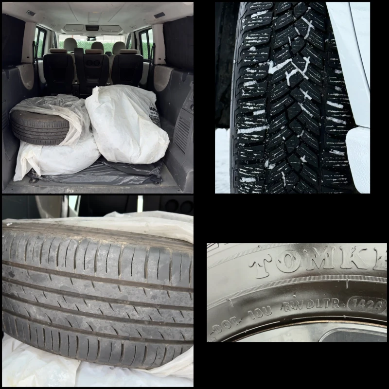 Fiat Scudo 2.0D //6местен MAXI, снимка 9 - Автомобили и джипове - 53214044