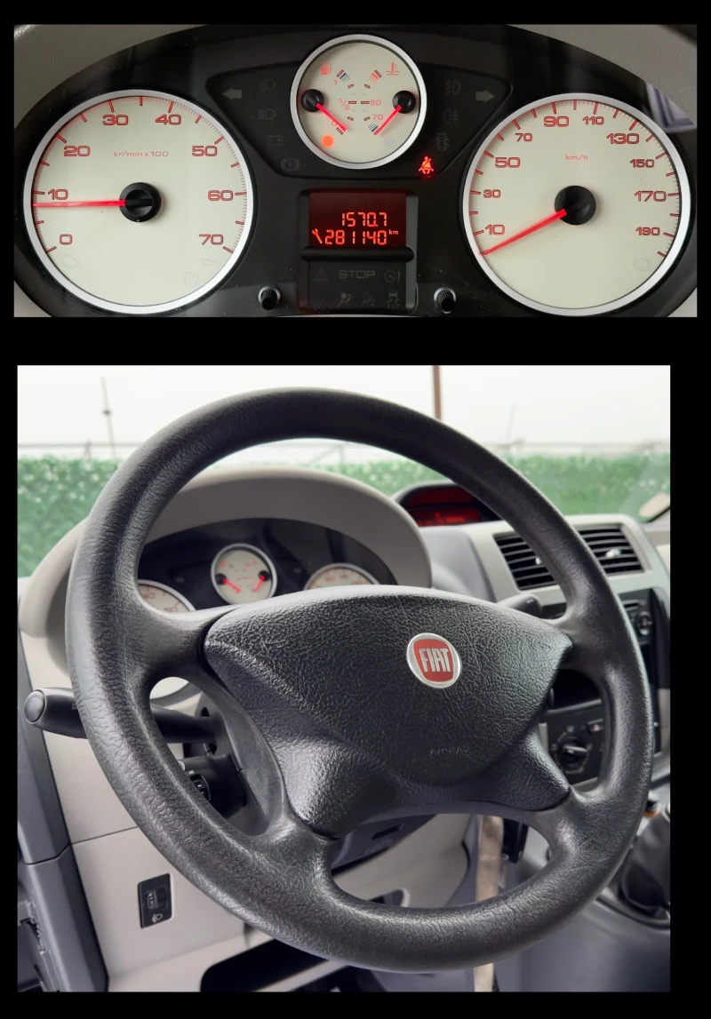 Fiat Scudo 2.0D //6местен MAXI, снимка 13 - Автомобили и джипове - 53214044