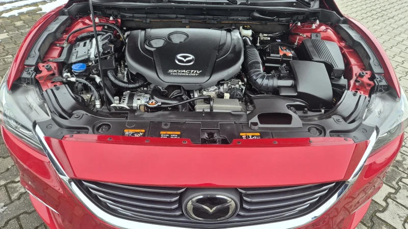 Mazda 6 2.2 skyactiv 4x4 175к.с., снимка 17 - Автомобили и джипове - 53340553
