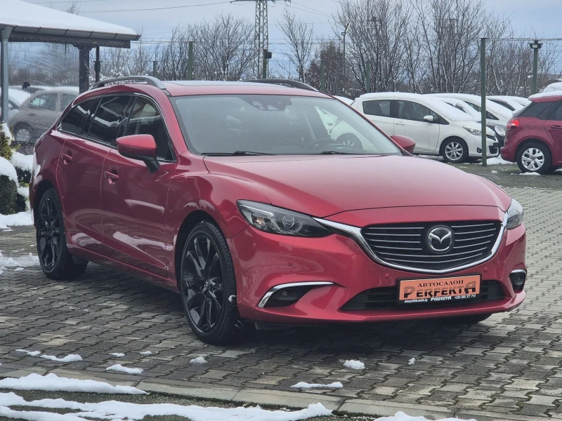 Mazda 6 2.2 skyactiv 4x4 175к.с., снимка 5 - Автомобили и джипове - 53340553
