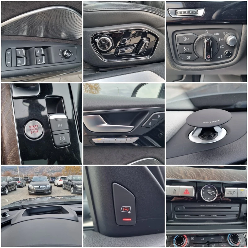 Audi A8 3.0TDi-FACELIFT * ВСИЧКИ ЕКСТРИ, снимка 13 - Автомобили и джипове - 48014732