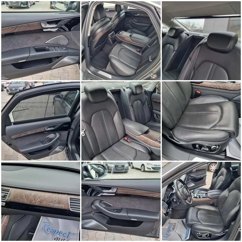 Audi A8 3.0TDi-FACELIFT * ВСИЧКИ ЕКСТРИ, снимка 12 - Автомобили и джипове - 48014732