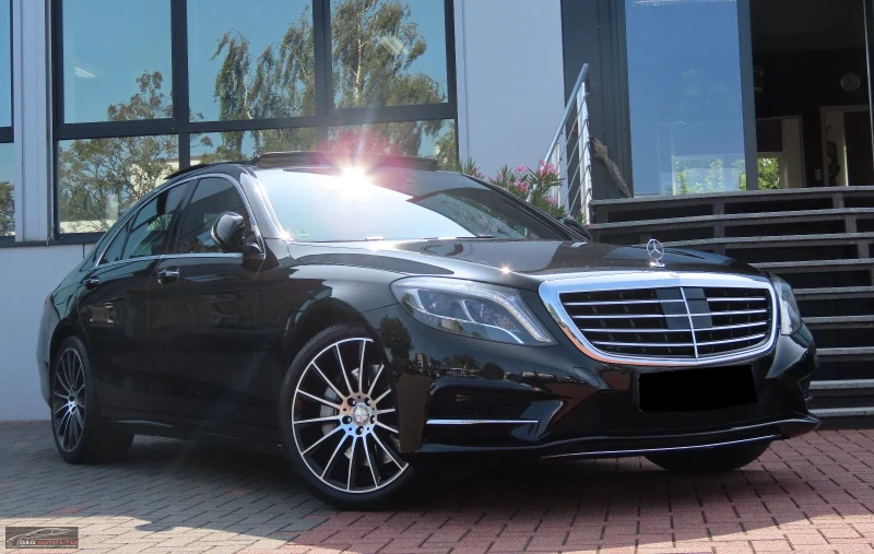 Mercedes-Benz S 350 AMG /258HP/LONG/PANO/DISTR PLUS/BURM/E105 - 105499 лв. - 48656517 | Car24.bg