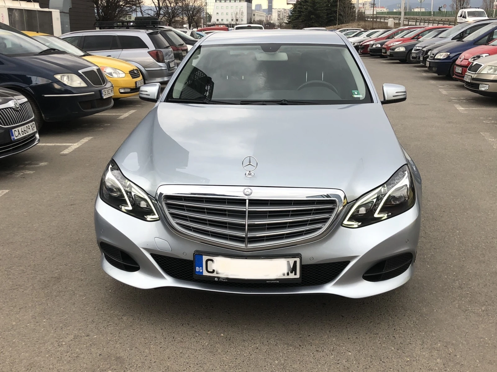 Mercedes-Benz E 250 W212 face, снимка 1