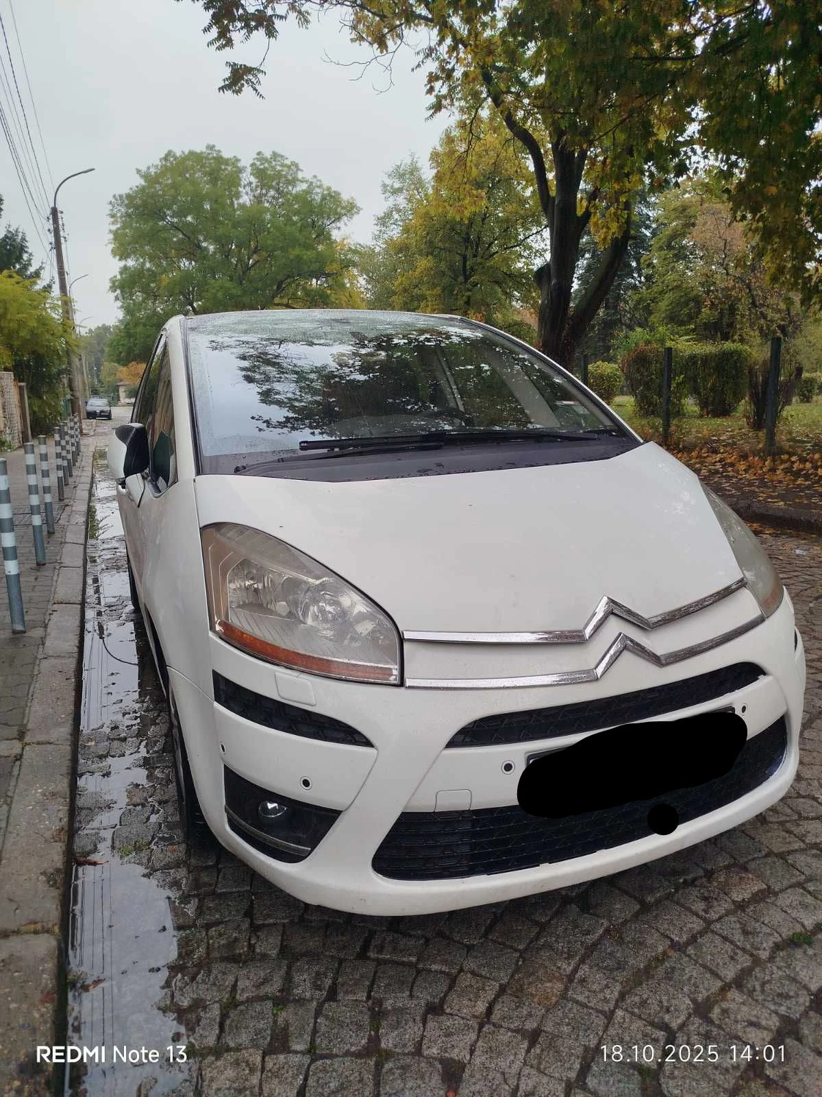 Citroen C4 Picasso 1.6i, снимка 1