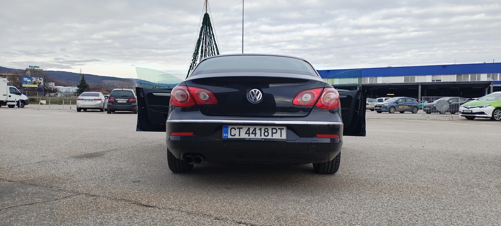VW CC, снимка 1