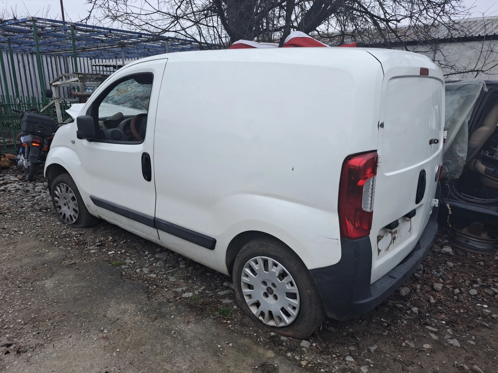 Fiat Fiorino Метан - изображение 2