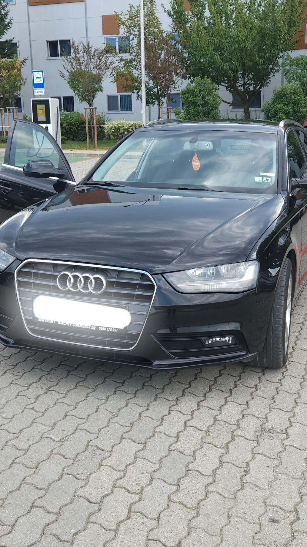 Audi A4 Avant face - изображение 2