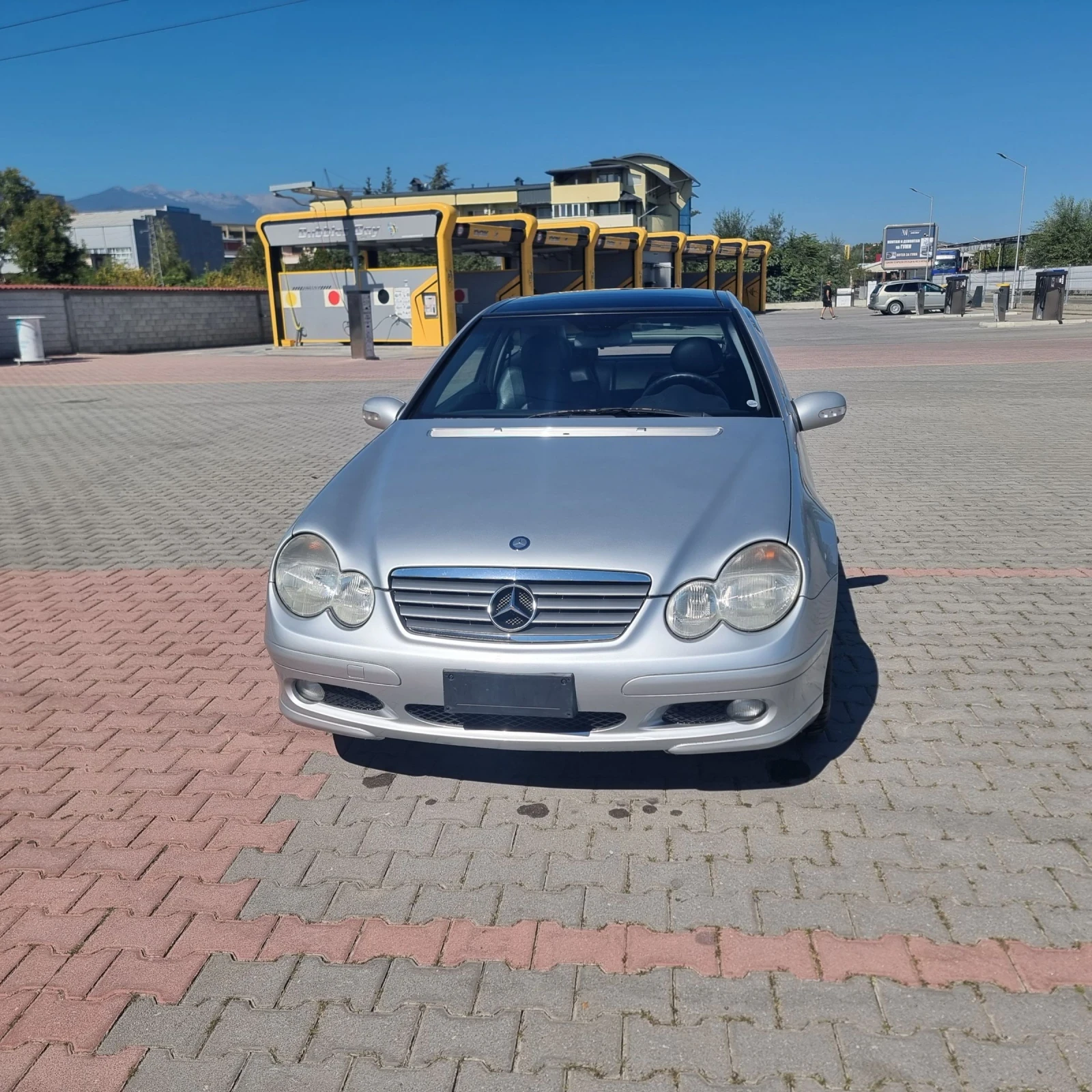 Mercedes-Benz C 200 2.0 kompressor - изображение 8