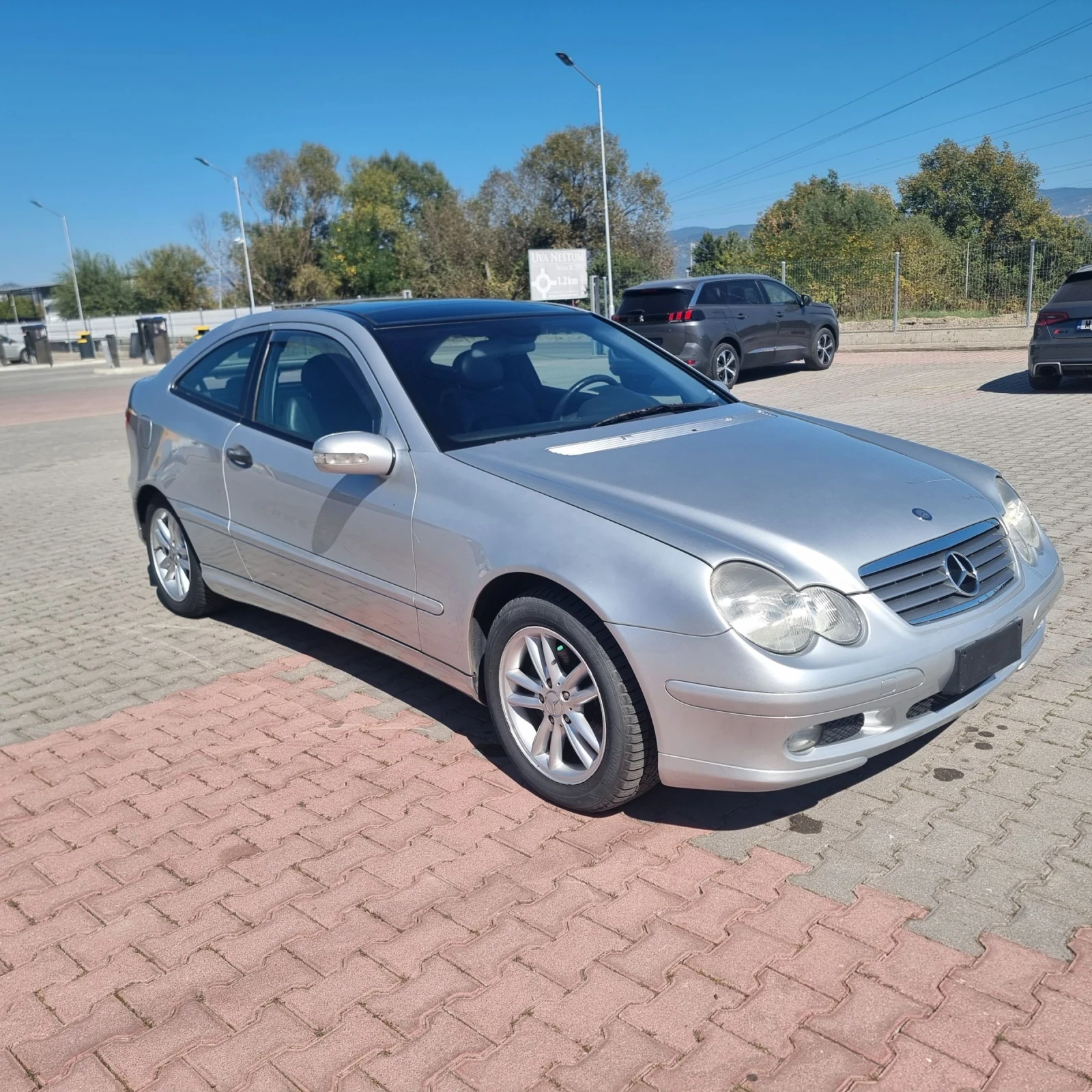 Mercedes-Benz C 200 2.0 kompressor - изображение 7