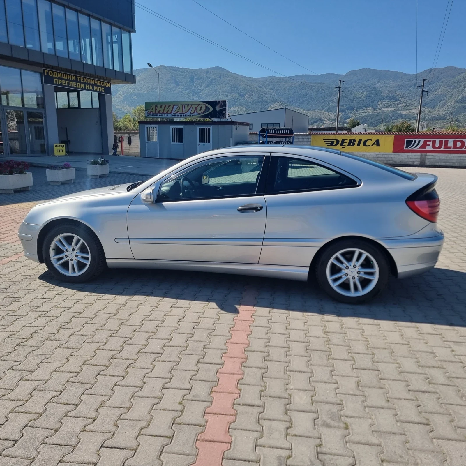 Mercedes-Benz C 200 2.0 kompressor - изображение 2