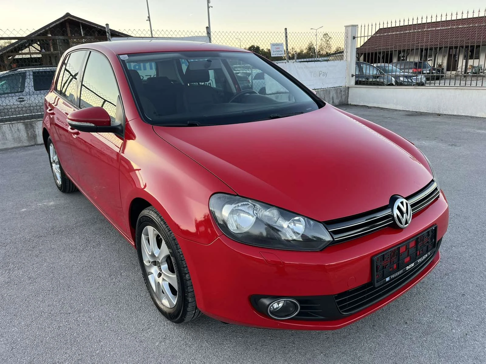 VW Golf 1.2I 86кс EURO 5B КЛИМАТИК АВТОПИЛОТ - изображение 3