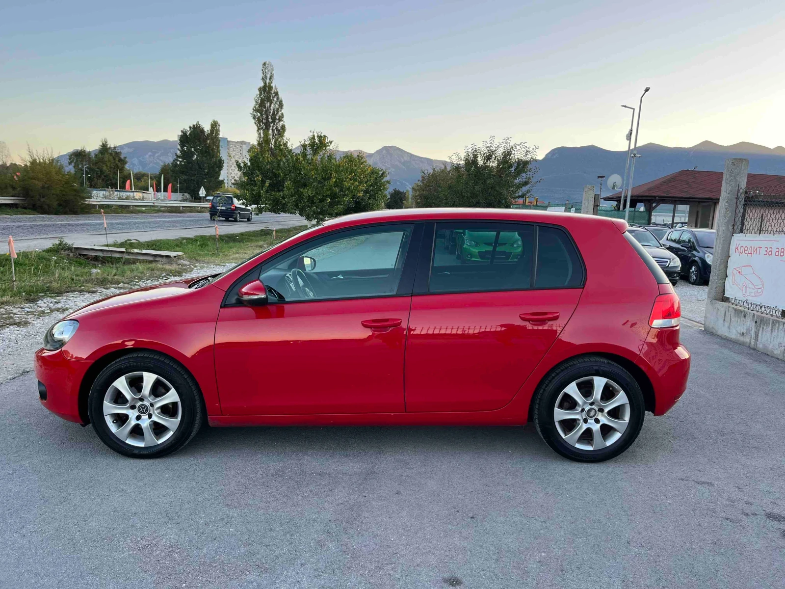 VW Golf 1.2I 86кс EURO 5B КЛИМАТИК АВТОПИЛОТ - изображение 6