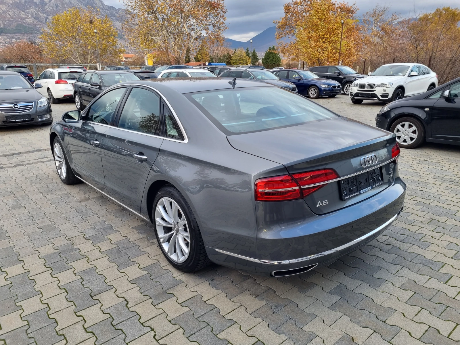 Audi A8 3.0TDi-FACELIFT * ВСИЧКИ ЕКСТРИ - изображение 4