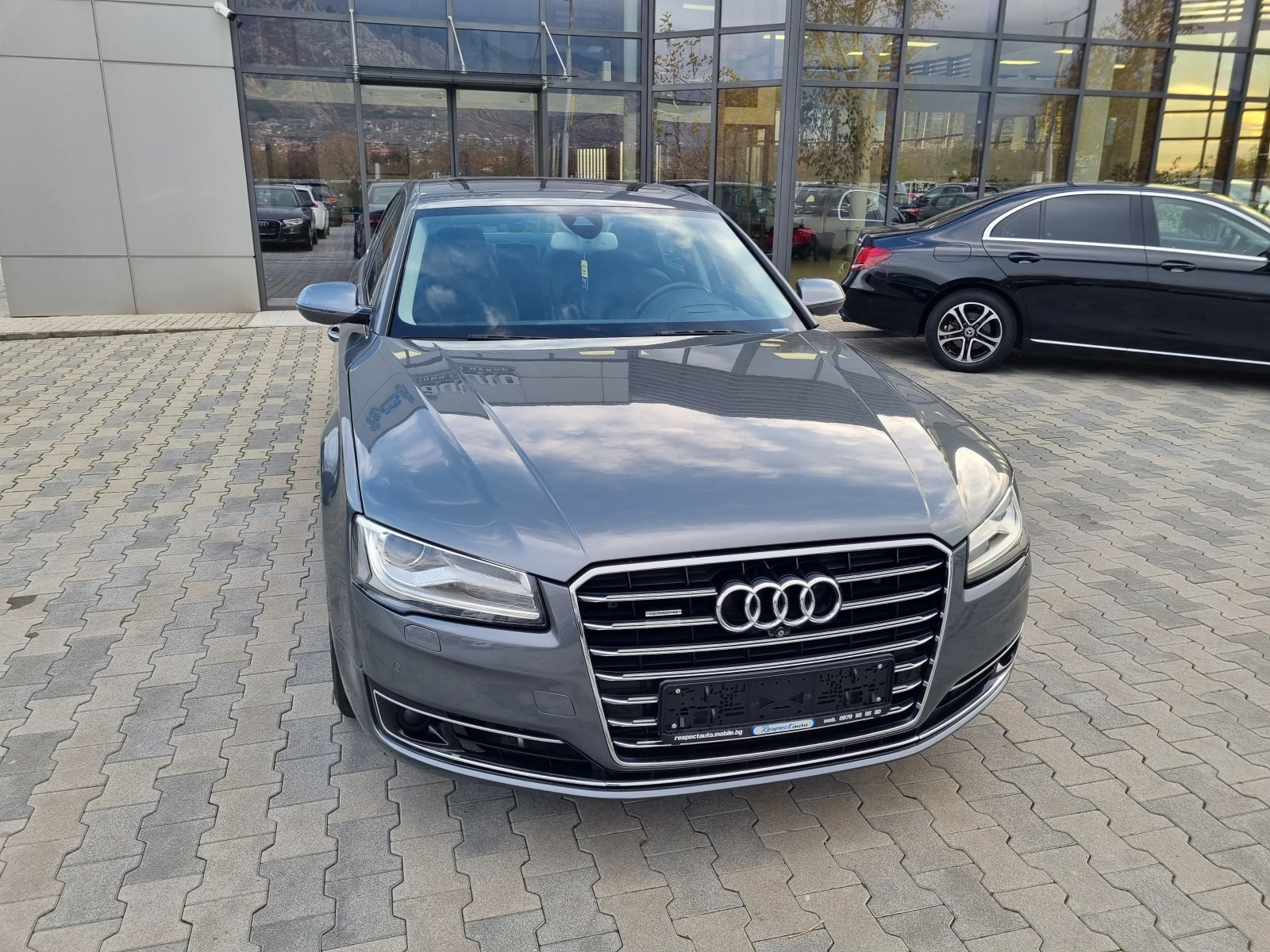 Audi A8 3.0TDi-FACELIFT * ВСИЧКИ ЕКСТРИ - [1] 