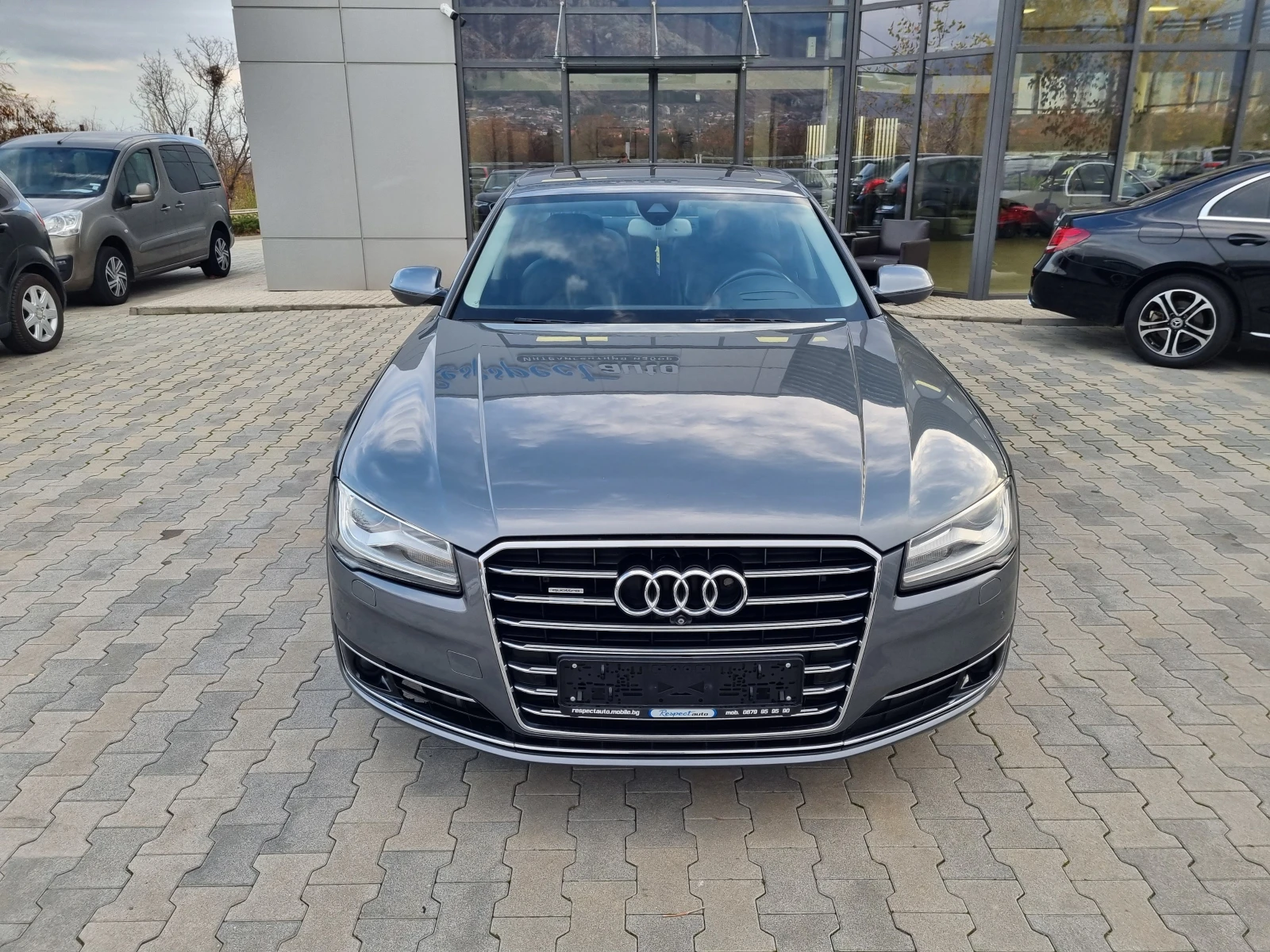 Audi A8 3.0TDi-FACELIFT * ВСИЧКИ ЕКСТРИ - изображение 2