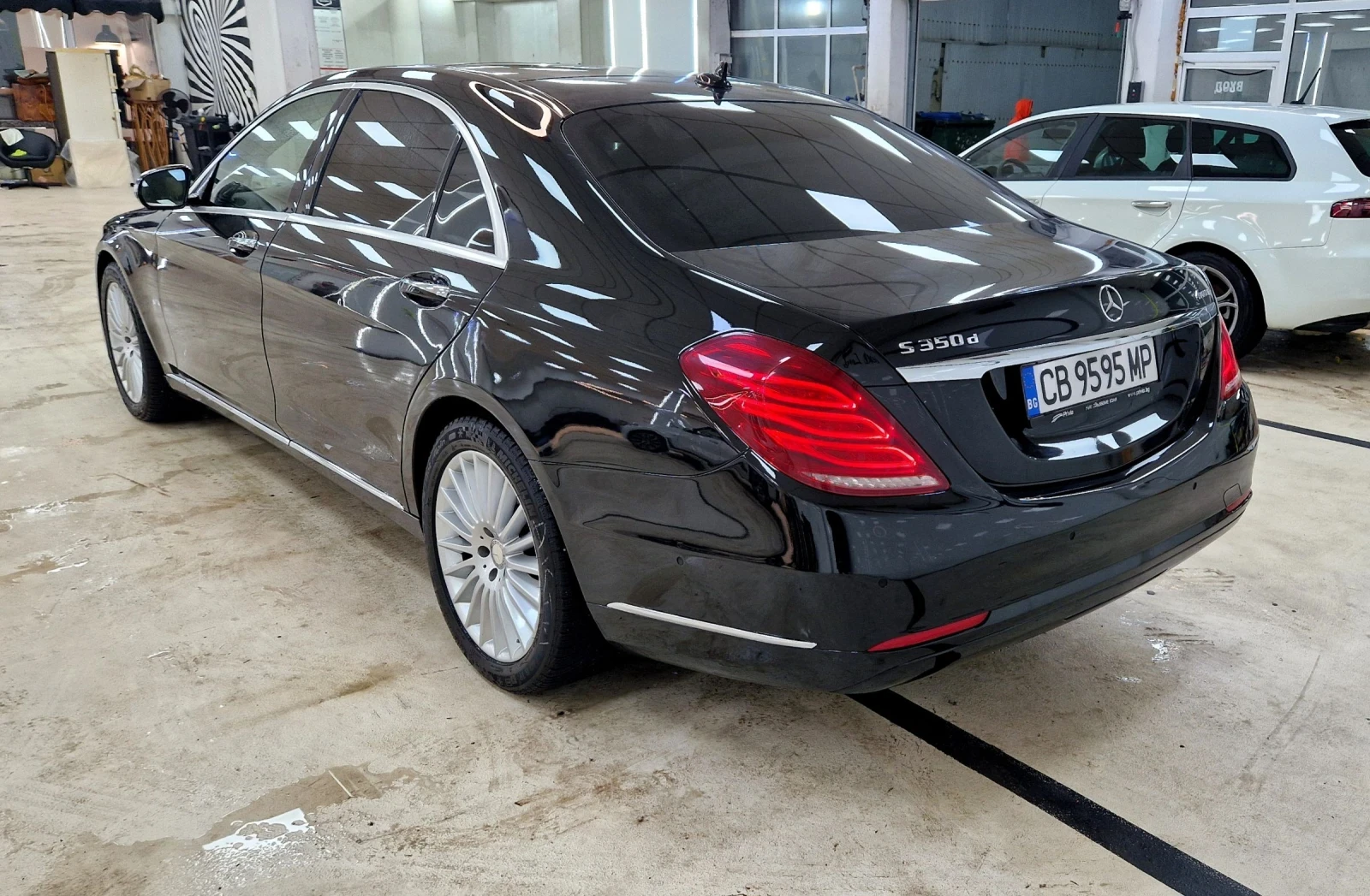 Mercedes-Benz S 320 AMG/Face/360* /Pano/Distronic - изображение 4