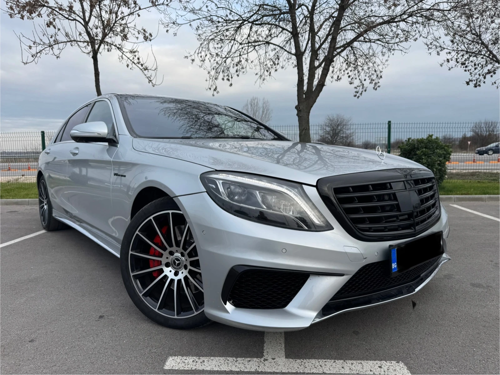 Mercedes-Benz S 500 S63 AMG 3xTV 4M - изображение 5