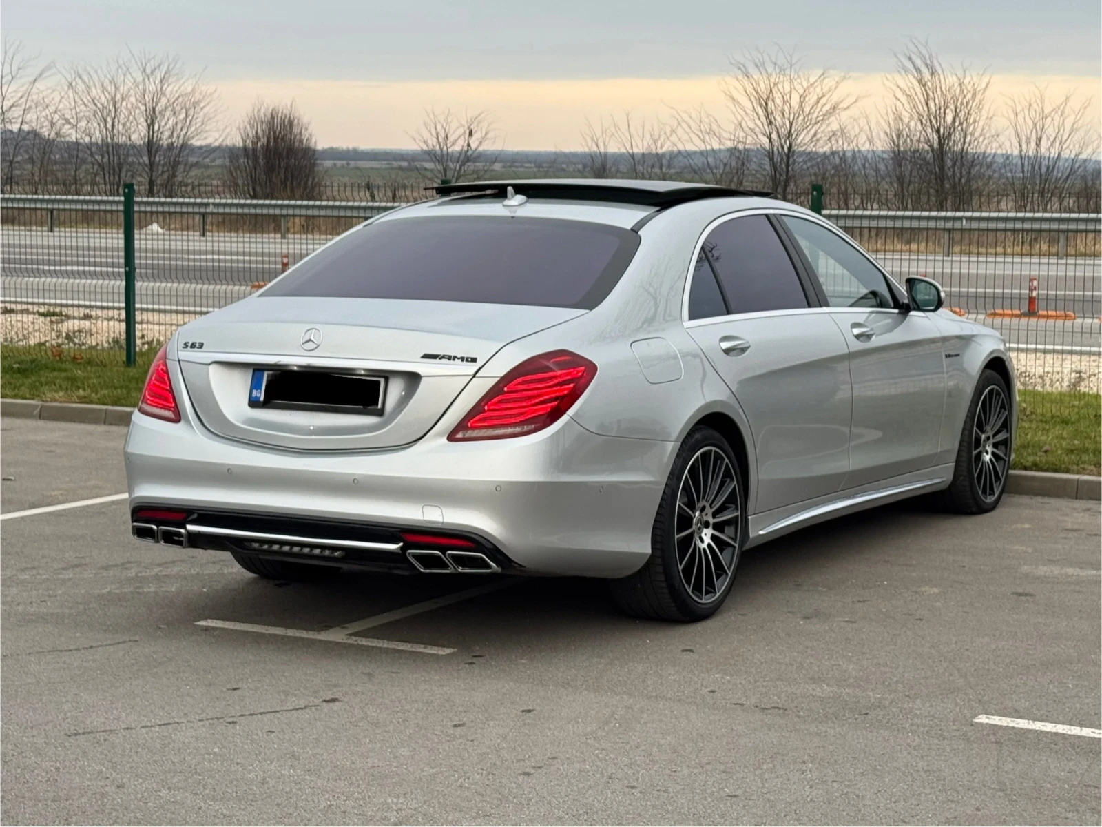 Mercedes-Benz S 500 S63 AMG 3xTV 4M - изображение 9