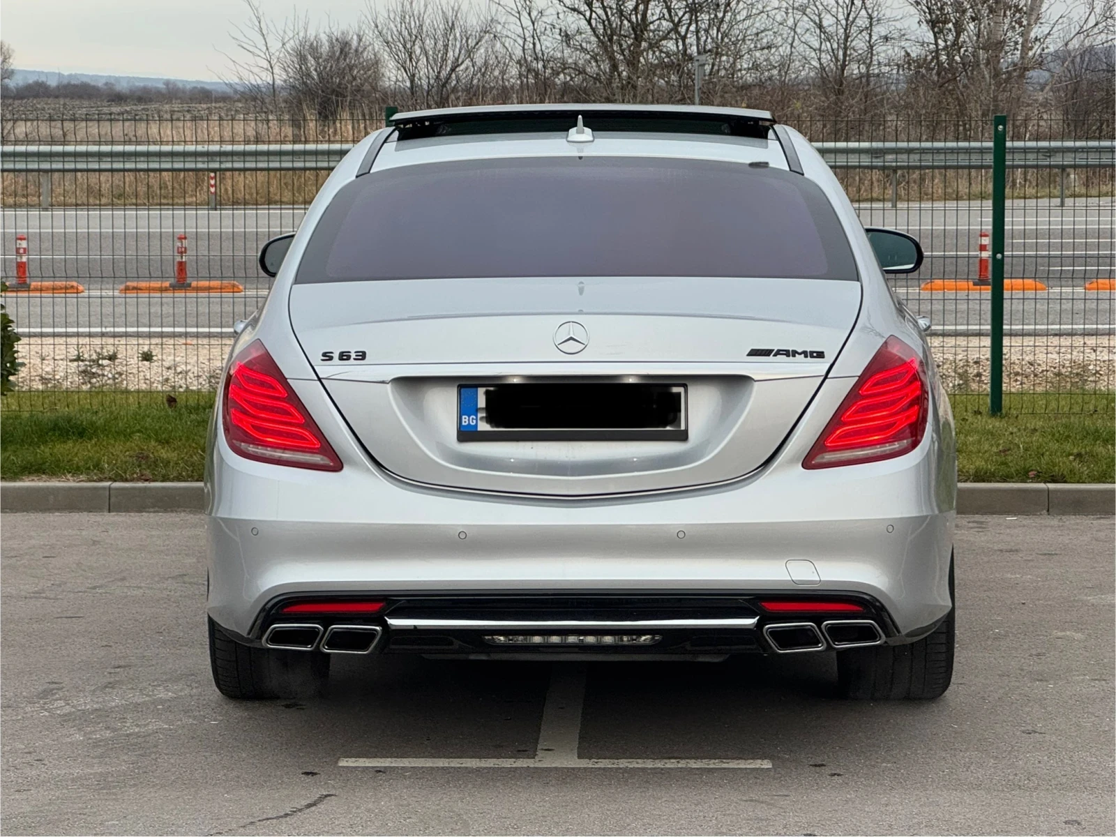 Mercedes-Benz S 500 S63 AMG 3xTV 4M - изображение 10