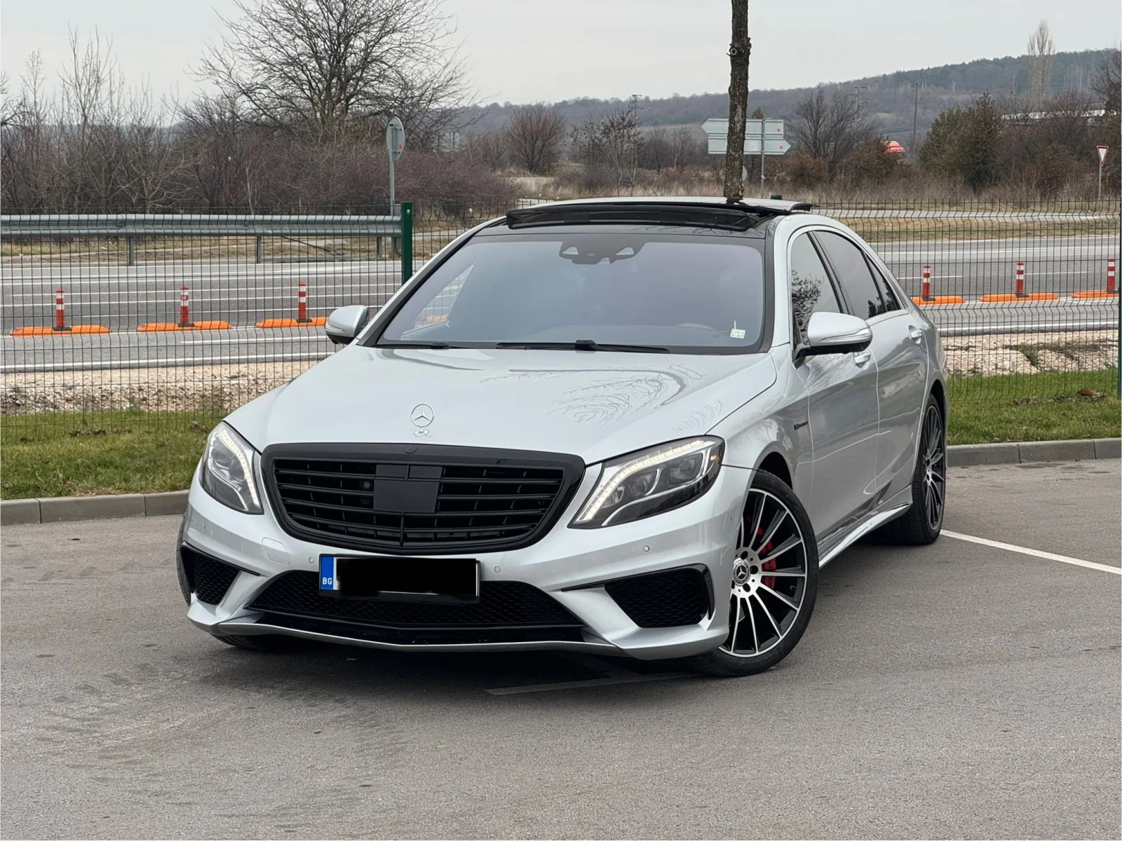 Mercedes-Benz S 500 S63 AMG 3xTV 4M - [1] 