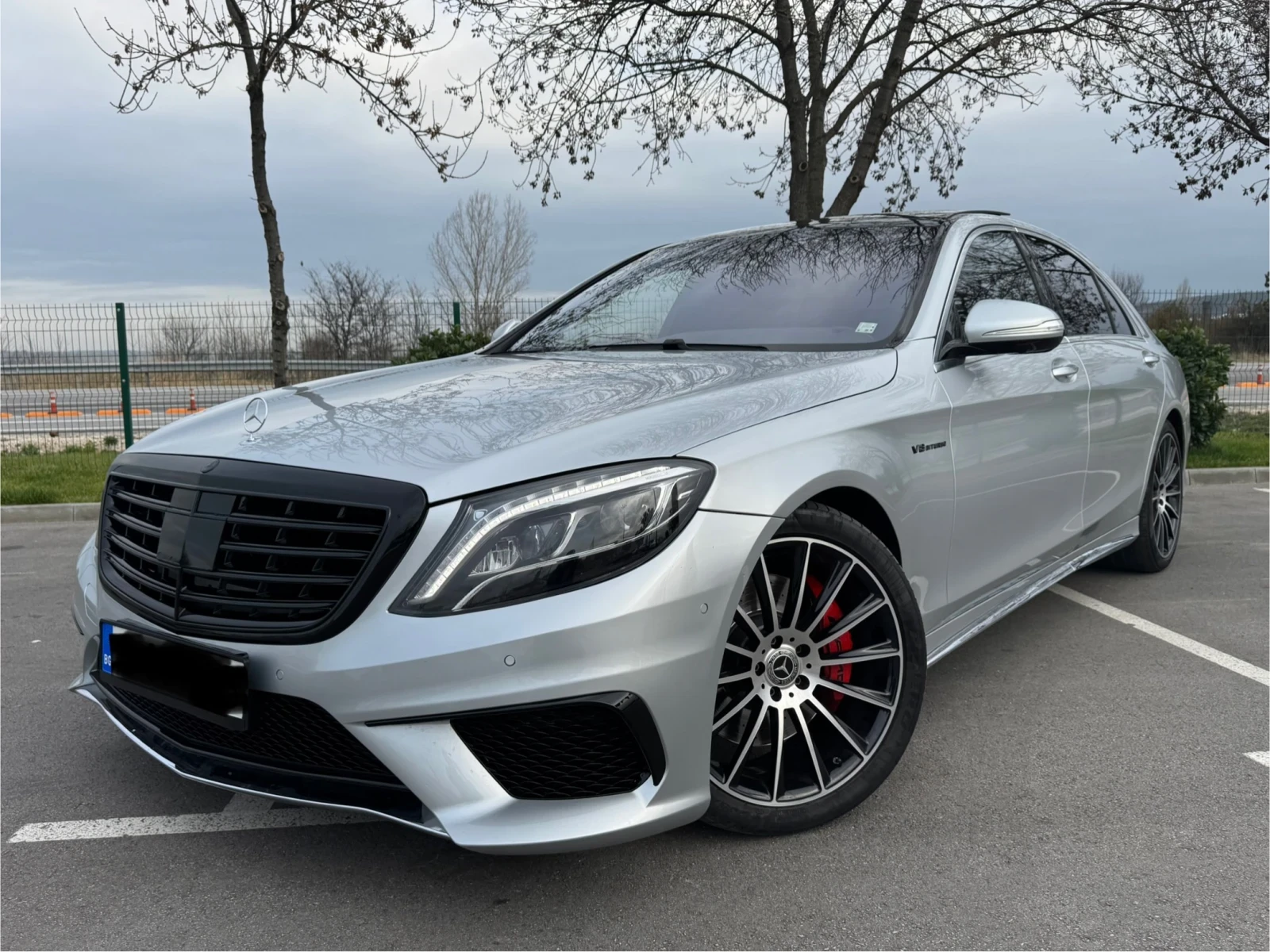 Mercedes-Benz S 500 S63 AMG 3xTV 4M - изображение 4