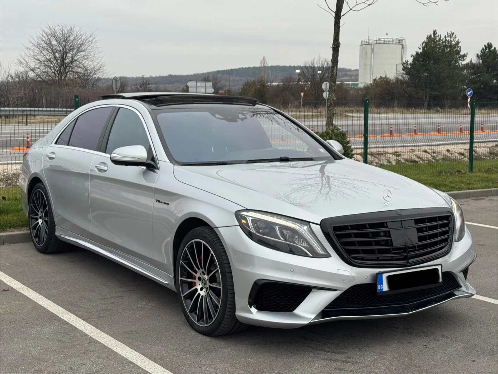 Mercedes-Benz S 500 S63 AMG 3xTV 4M - изображение 2