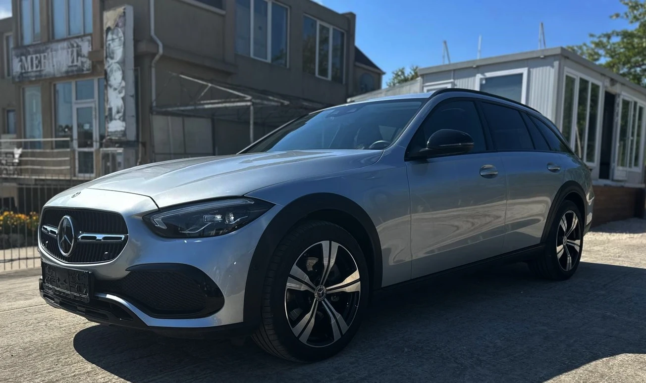 Mercedes-Benz C 220 4x4* ALL TERRAIN* Заводска гаранция - изображение 2