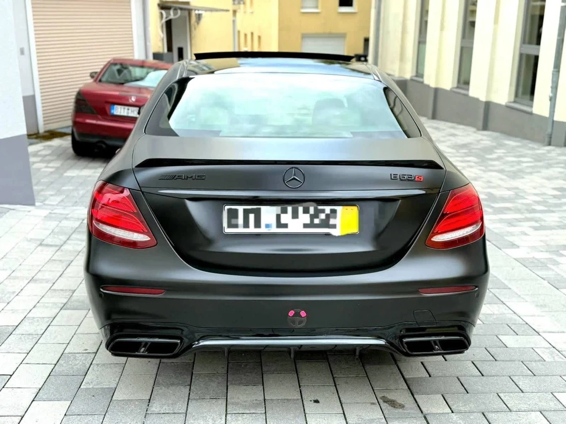 Mercedes-Benz E 63 AMG S ОЧАКВАН ВНОС ПАНОРАМА ЧЕРЕН САТЕН ЛИЗИНГ 100% - изображение 6