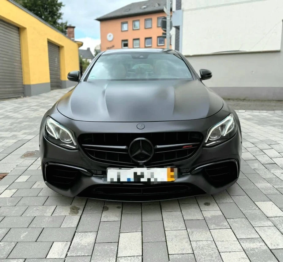 Mercedes-Benz E 63 AMG S ОЧАКВАН ВНОС ПАНОРАМА ЧЕРЕН САТЕН ЛИЗИНГ 100% - изображение 2