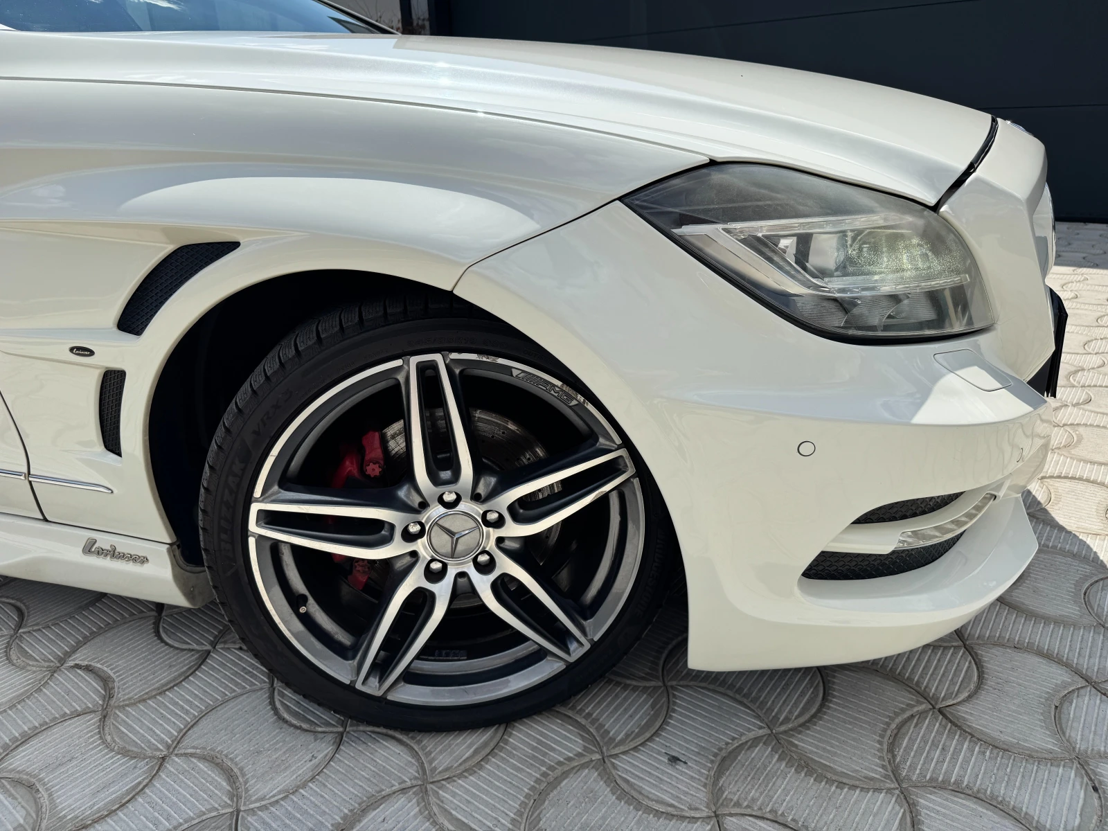 Mercedes-Benz CLS 350 CLS 350 AMG LORINSER | Mobile.bg   12
