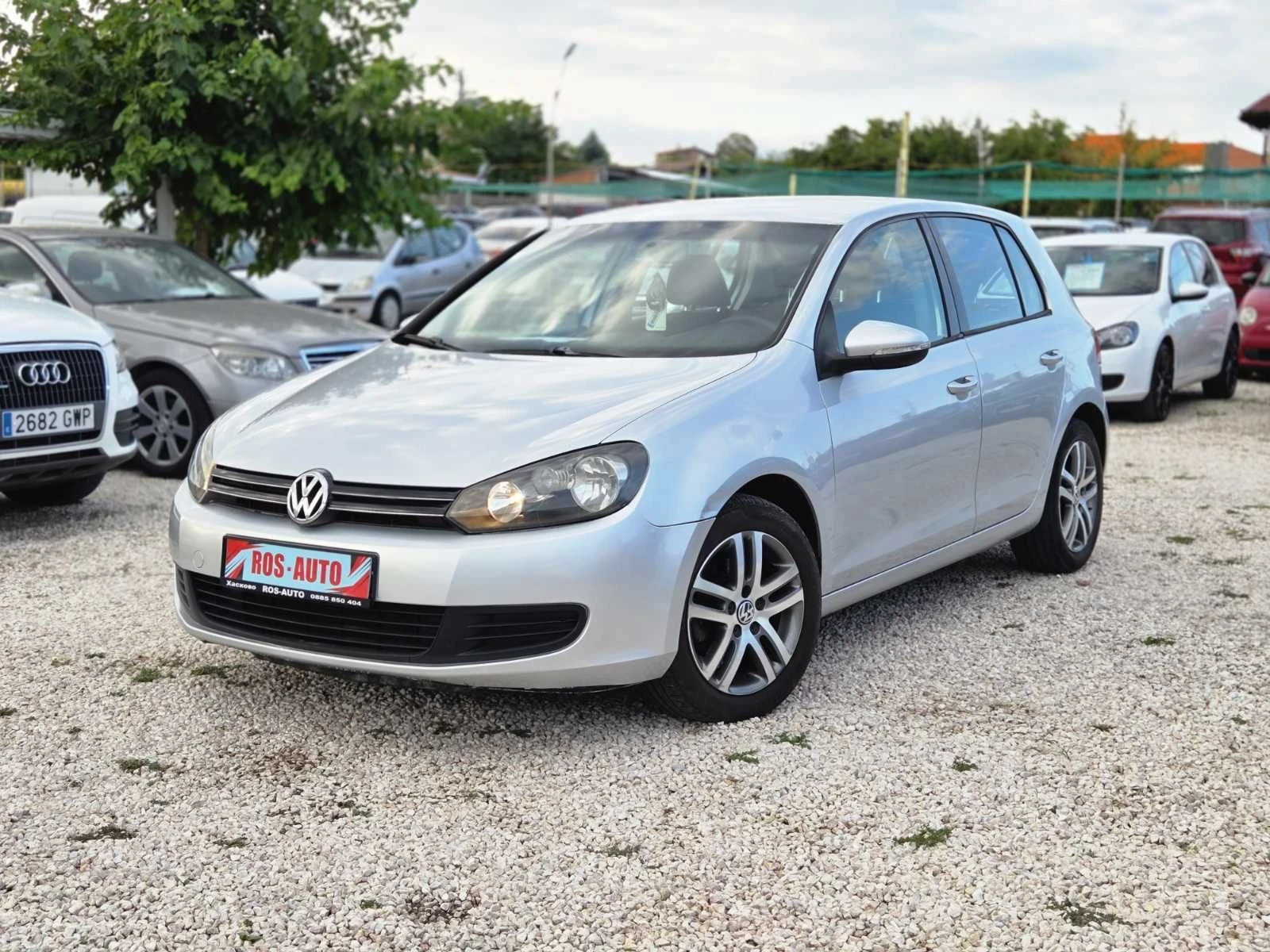VW Golf 2.0TDI 