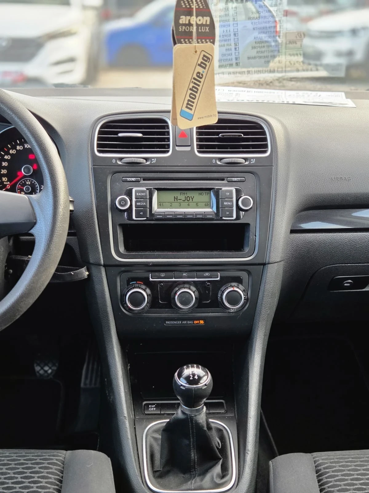 VW Golf 2.0TDI , снимка 10 - Автомобили и джипове - 51639984