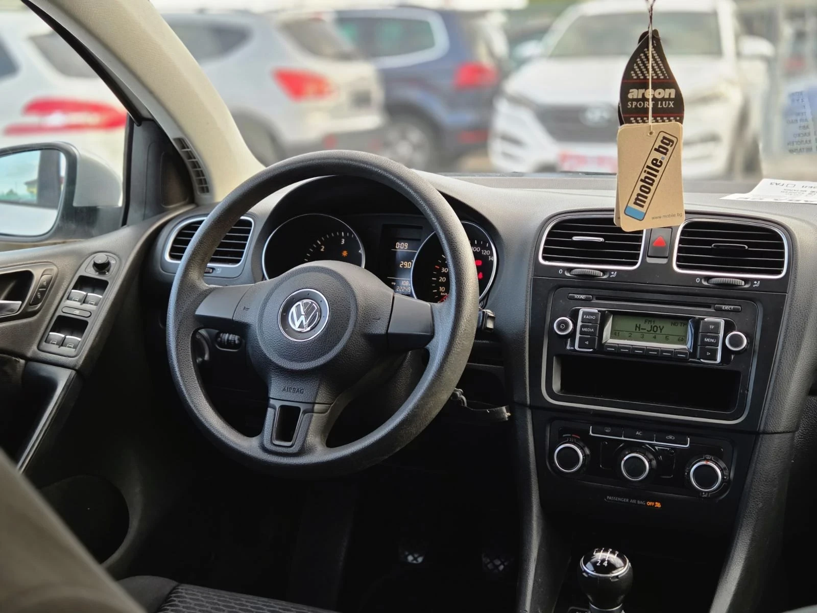VW Golf 2.0TDI , снимка 9 - Автомобили и джипове - 51639984
