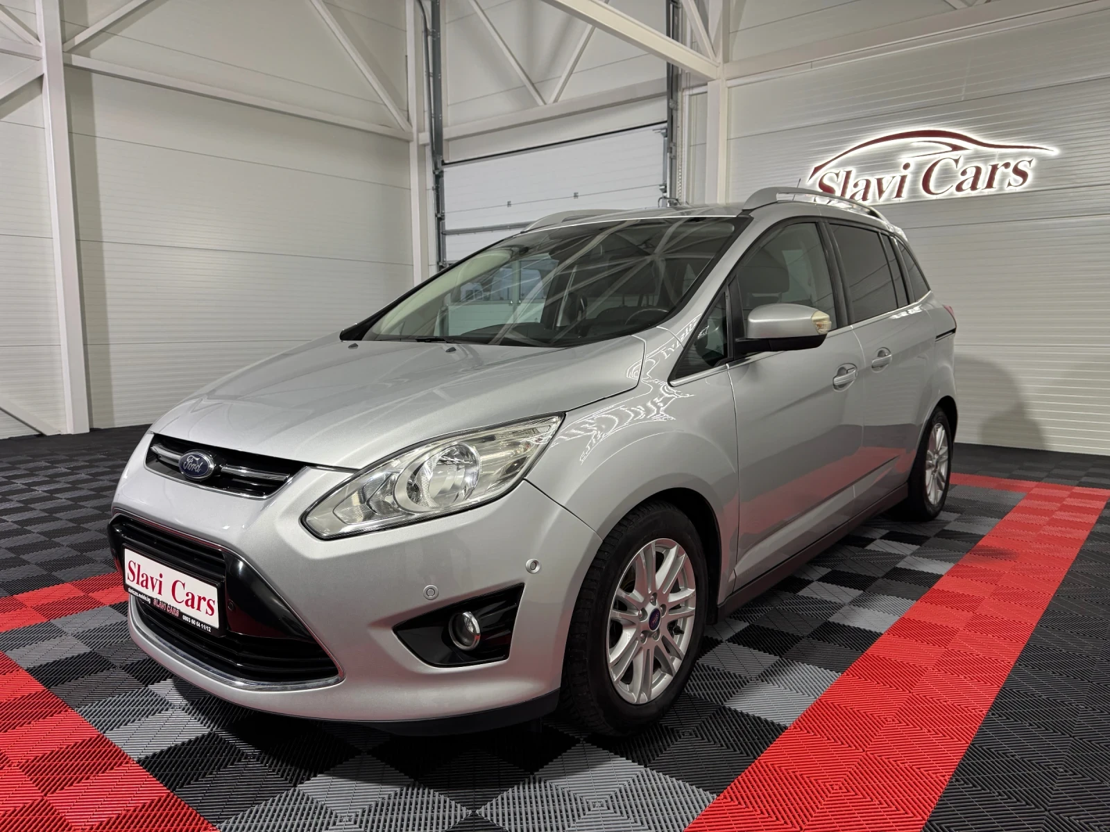 Ford Grand C-Max 2.0 TDCI TITANIUM - 7 МЕСТЕН/ AUTOMATIC/ KEYLESS - изображение 3