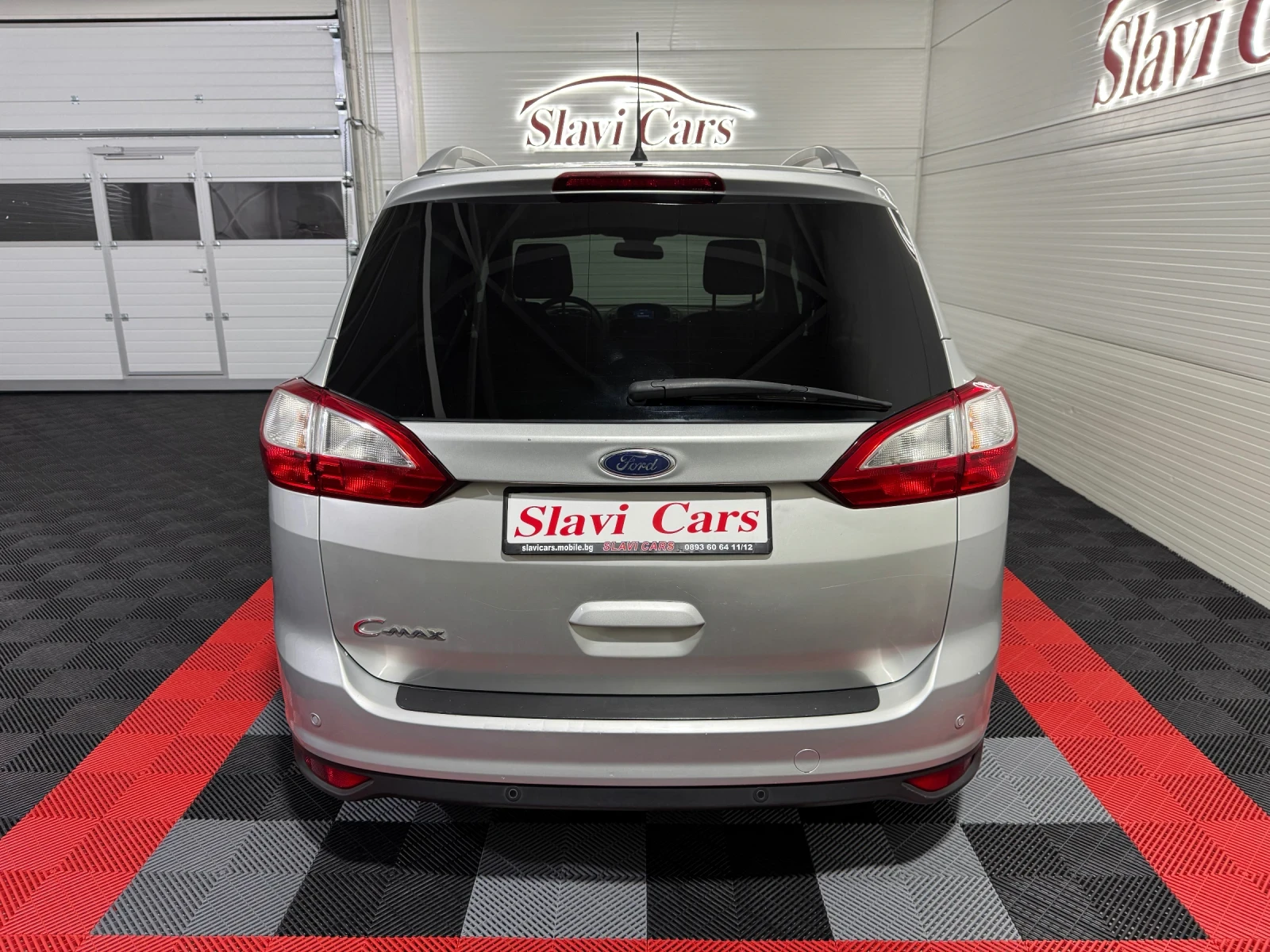 Ford Grand C-Max 2.0 TDCI TITANIUM - 7 МЕСТЕН/ AUTOMATIC/ KEYLESS - изображение 5