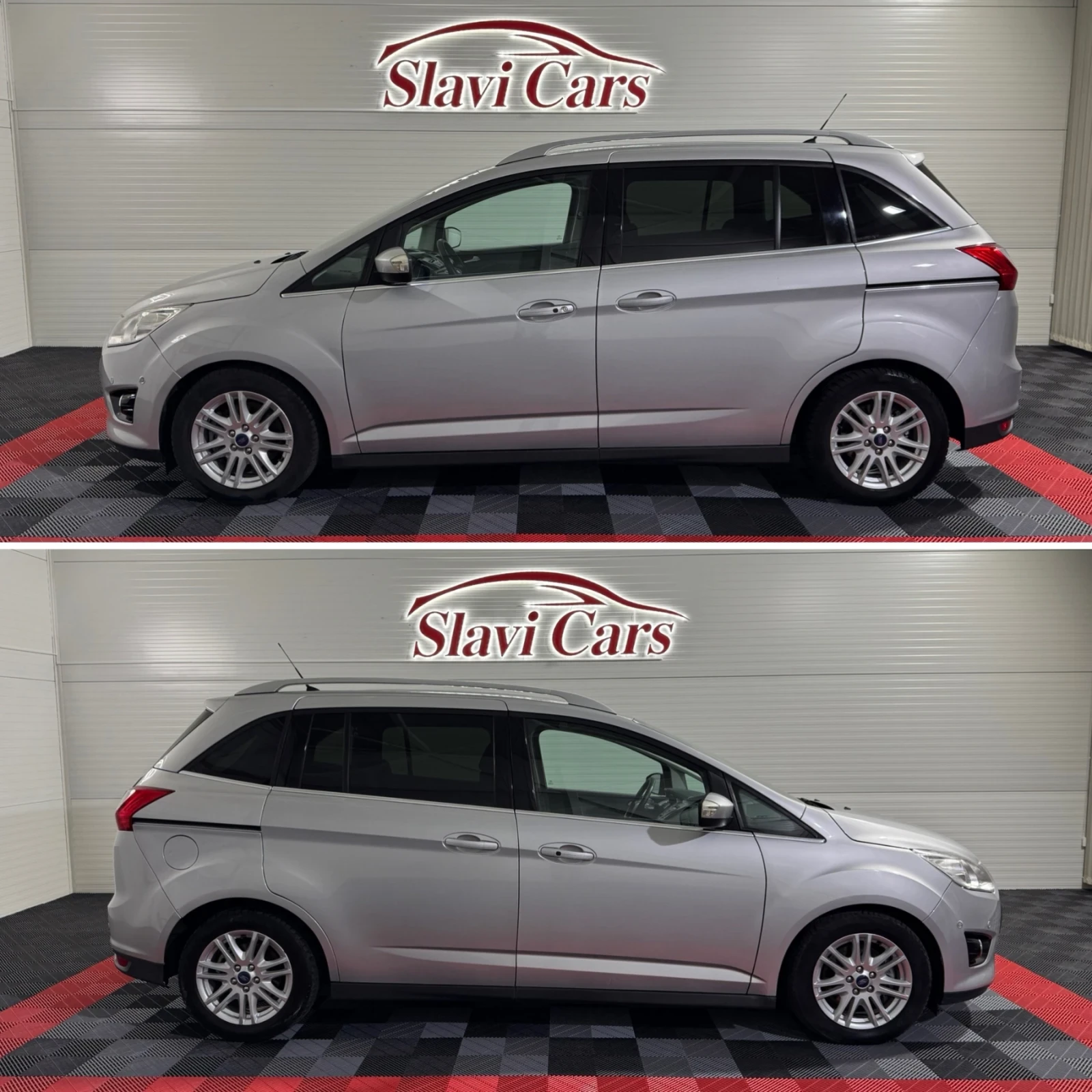 Ford Grand C-Max 2.0 TDCI TITANIUM - 7 МЕСТЕН/ AUTOMATIC/ KEYLESS - изображение 7