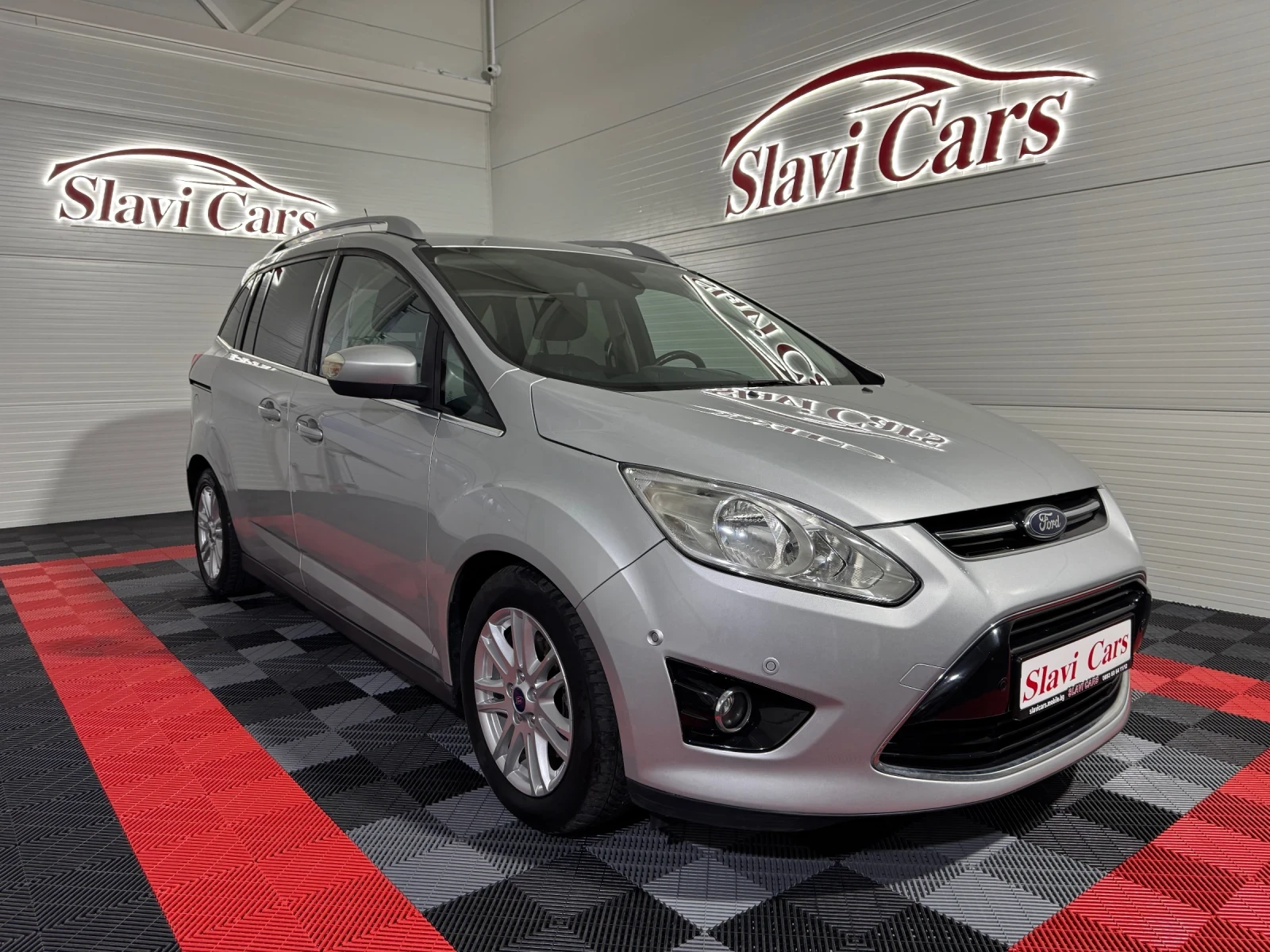 Ford Grand C-Max 2.0 TDCI TITANIUM - 7 / AUTOMATIC/ KEYLESS | Mobile.bg   1