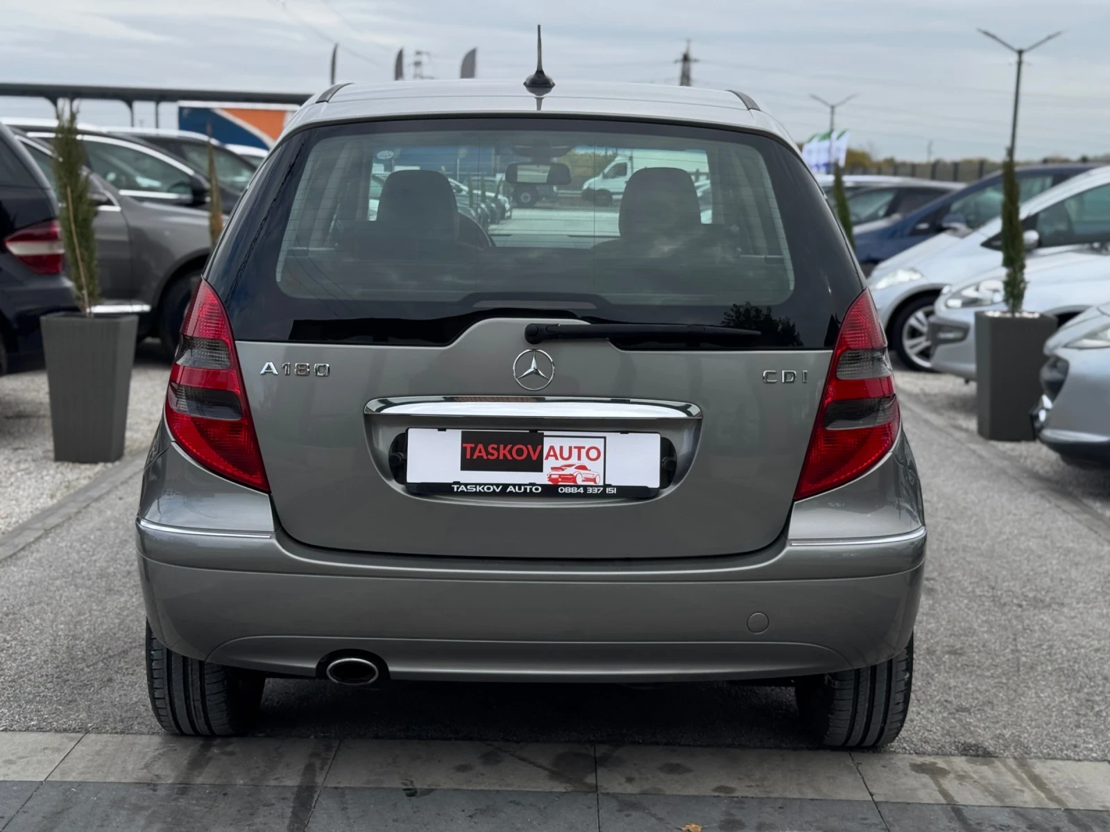 Mercedes-Benz A 180 A180 CDI АВТОМАТИК 109кс - изображение 7